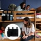 thumbnail image 4 of Moyic Bolsa de almacenamiento para cabecera, sofá colgante para cama, libro, revista, soporte para control remoto de teléfono, bolsillo Almacenamiento y organización del hogar, 4 of 6