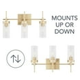 thumbnail image 6 of Austin Allen - Riley - 3 Light Bath Vanity In Modern Style-11.75 Inches Tall and, 6 of 10