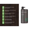 thumbnail image 2 of Body Wash Every Man Jack Eucalyptus Mint, 1 litro, para hombre, paquete de 2, 2 of 4