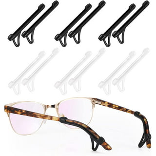 2pcs Glasses Holders Anti-slip Glasses Ear Grips Knitted Glasses Temple  Tips Sleeves