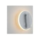 thumbnail image 2 of Lámpara de pared LED para cabecera, nueva ingeniería china, pasillo de hotel, pasillo, escalera, sala de estar, fondo, lámpara de pared (foco giratorio blanco redondo, luz blanca cálida), 2 of 5