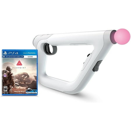 Refurbished Sony Farpoint Bundle Aim Controller VR (PS4)