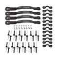 thumbnail image 1 of MesaSe Kayak Carry Handles Pad Eye Rivets Set Kayak Boat Canoe Accessory, 1 of 7