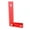 150 L, variant on Ruler L Shape Square Measurement Tool Measuring Ruler Carpentry Square Aluminum Woodworking Height Ruler