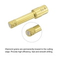 thumbnail image 4 of Uxcell 10mm Brazed Diamond Core Drill Bits with M10 Arbor Adapter for Tile Marble Stone, 4 of 6