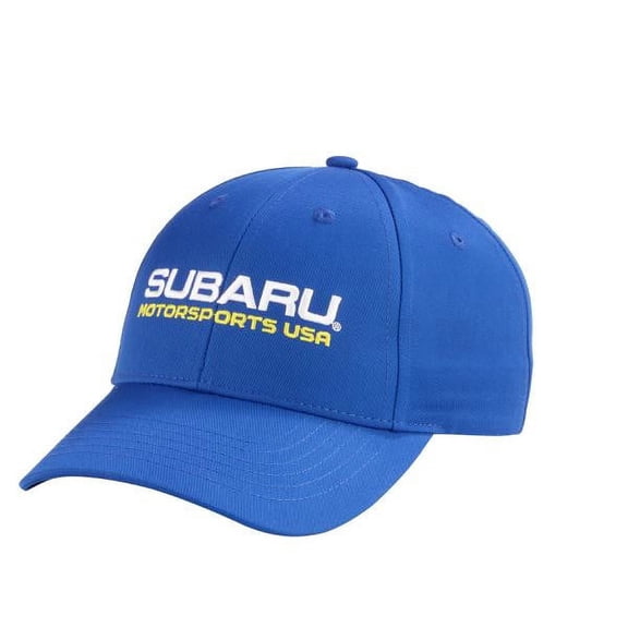 Subaru Motorsports SMSUSA Royal Cap new