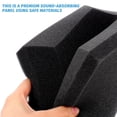thumbnail image 3 of Panneau Acoustique Hexagonal Insonorisant Rembourrage Panneau d'Amortissement pour Studio Maison, 3 of 7
