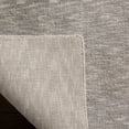 thumbnail image 3 of SAFAVIEH Mirage Annandale Solid Area Rug, Silver/Grey, 6' x 9', 3 of 5