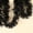 10PC Black, variant on Masertor 6.5ft Christmas Tinsel Garland, Christmas Tree Ornaments Home Party Classic Shiny Sparkly Ceiling Hanging Decorations