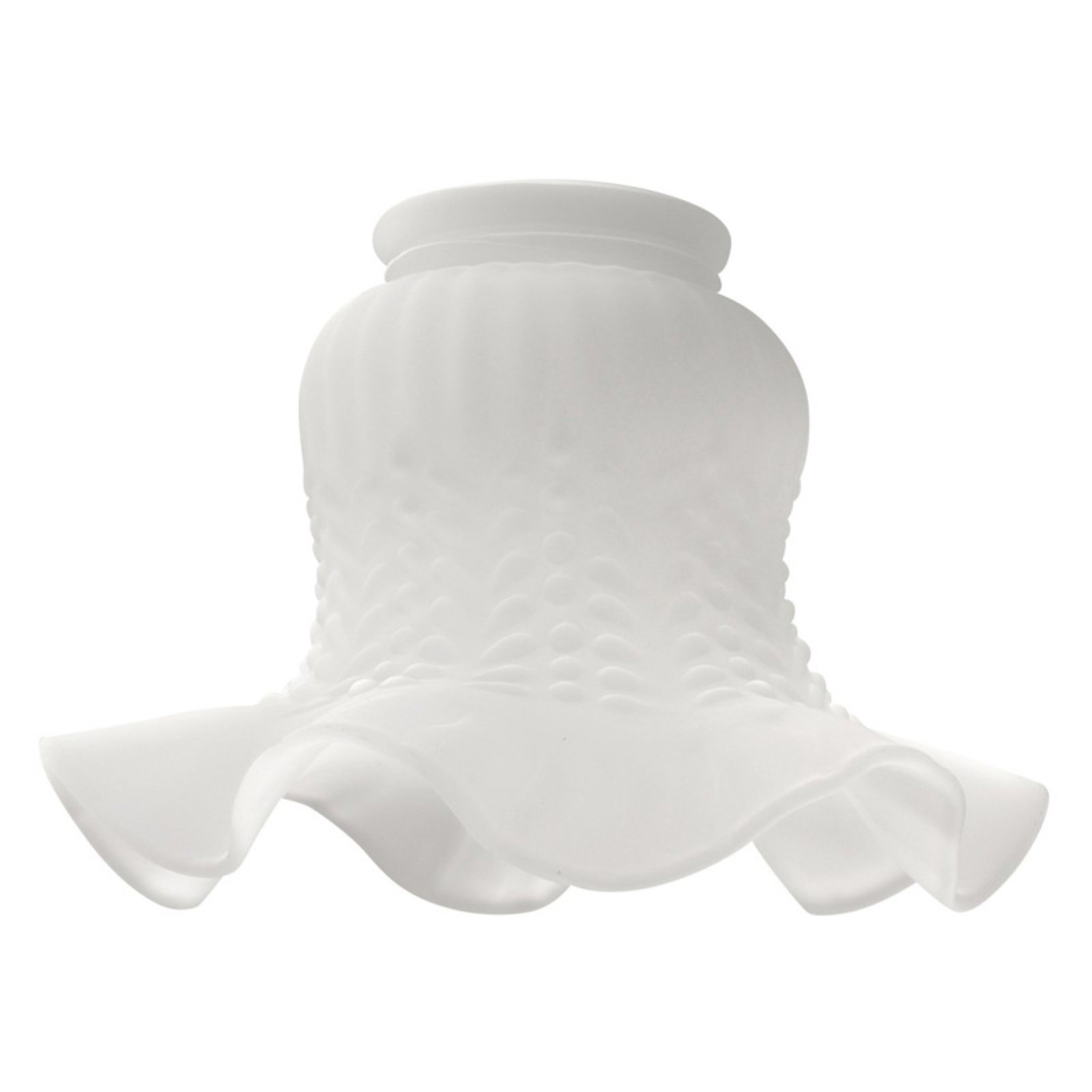 Home Ceiling Fans Cone Shaped Glass Fan Shade Craftmade 2.25 in Home