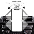 thumbnail image 3 of Gravity Car Phone Mount, Compact Auto Lock Car Vent Phone Holder Mount  For Most Phones, 3 of 8