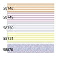 thumbnail image 2 of Beautiful Stripe Pattern Printed Grosgrain Ribbon for Hairbows DIY 10yards Craft Gift Packing Decoration Jiayi, 2 of 7