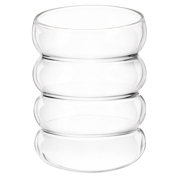 Taza de agua resistente al calor de agua taza de café taza de bebida de vidrio tazón de té de vidrio