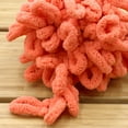 thumbnail image 3 of JubileeYarn Fun Finger Loops Yarn - Jumbo Polyester - 100g/Skein - Living Coral - 5 Skeins, 3 of 6