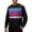 A-Purple1165, variant on XIAOCHA Men's Stripe Color Block Pullover Sweatshirt Relaxed Fit Outdoor Sweatshirts