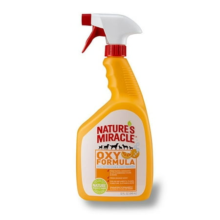 Nature's Miracle Stain & Odor Remover, Tropical Bloom Scent, 32 Ounce