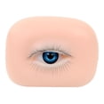 thumbnail image 2 of Milaget 5D Silicone Eye Model Silicone Eyelash Practice Model for Beginners Home Use Left, 2 of 9