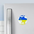 thumbnail image 3 of CafePress - Ukrainian Lover I Stand With Ukraine T Shi Magnets - 2.25" Round Magnet, Refrigerator Magnet, Button Magnet Style, 3 of 3