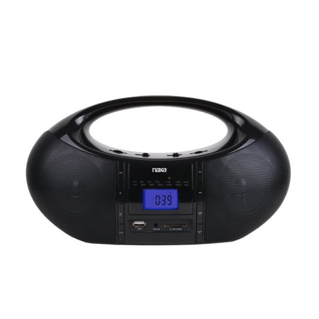 Naxa Portable Wireless Sound System & MP3 Player with Bluetooth