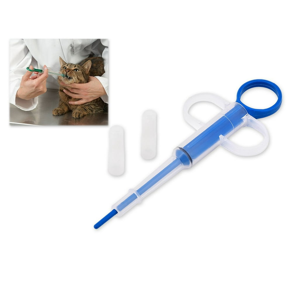 Pill Popper for Cats with Soft Tips Pet Pill Feeder Saving You from Being Bitten Medicine