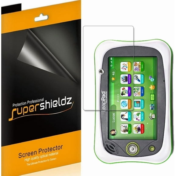 [3-pack] Supershieldz for LeapFrog LeapPad Ultimate Screen Protector Anti-Bubble High Definition (HD) Clear Shield