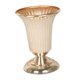 thumbnail image 5 of Jarrón de flores para boda, candelabro, centro de mesa, decoración, maceta de metal, soporte para flores, candelabro para mesa de cumpleaños, hogar Oro S 12cmx20cm, 5 of 8