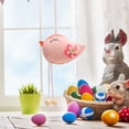 thumbnail image 1 of Decoraciones de Pascua, regalos de Pascua, adornos de Pascua, decoración de Pascua de tela para colgar en la pared, arreglos creativos de Pascua, adornos, objetos decorativos, 1 of 6