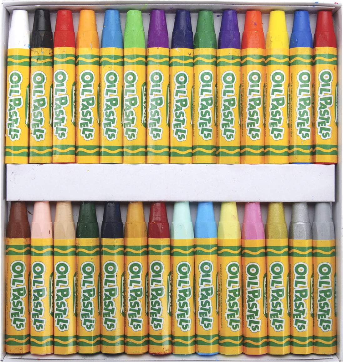 Multipack of 6 - Crayola Oil Pastels-28/Pkg