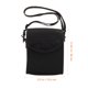 thumbnail image 5 of EeaseMX Bolsa de hombro portátil para binoculares, moderna bolsa de almacenamiento para telescopios, bolsa organizadora de viaje para exteriores (negra), 5 of 7