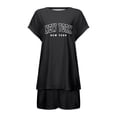 thumbnail image 3 of MAIHAN Women Summer Outfits Summer Outfits for Women Short Sleeve Tops Shorts Women 2 Piece Outfits Sets Casual Cotton Outfits Sets, 3 of 3