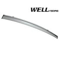thumbnail image 4 of WellVisors Side Window Wind Deflector Visors - Mazda 6 Sedan 2014 2015 2016 with Chrome Trim, 4 of 4