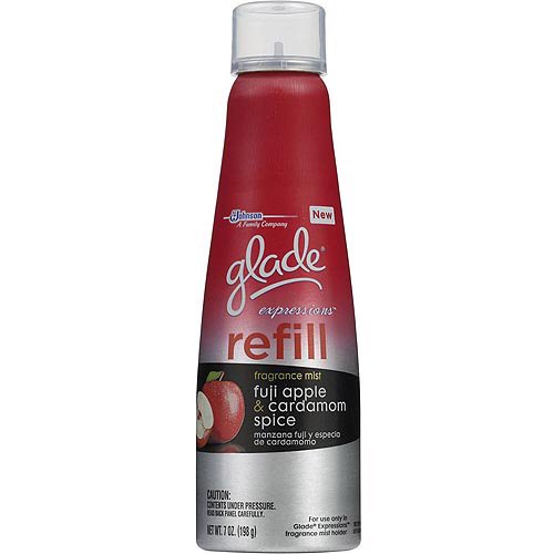 Glade Expressions Fragrance Mist Refill, Fuji Apple & Cardamom Spice