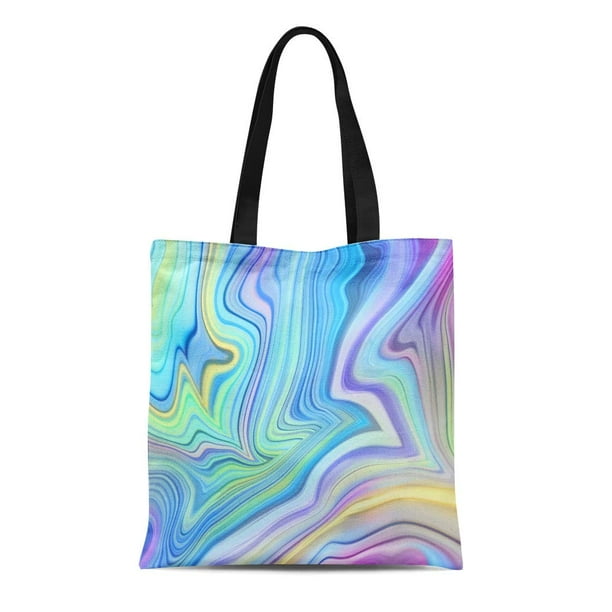 Iridescent hot sale tote bag