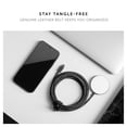 thumbnail image 3 of Native Union Chargeur Sans Fil Magnétique Snap – Chargement MagSafe pour iPhone 16, 16 Plus, 16 Pro, 16 Pro Max – Intégré 10 Pieds / 3m U, 3 of 8