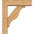 thumbnail image 3 of Ekena Millwork 7 1/2"W x 30"D x 34"H Funston Block Smooth Bracket w/ Offset Brace, Western Red Cedar, 3 of 25