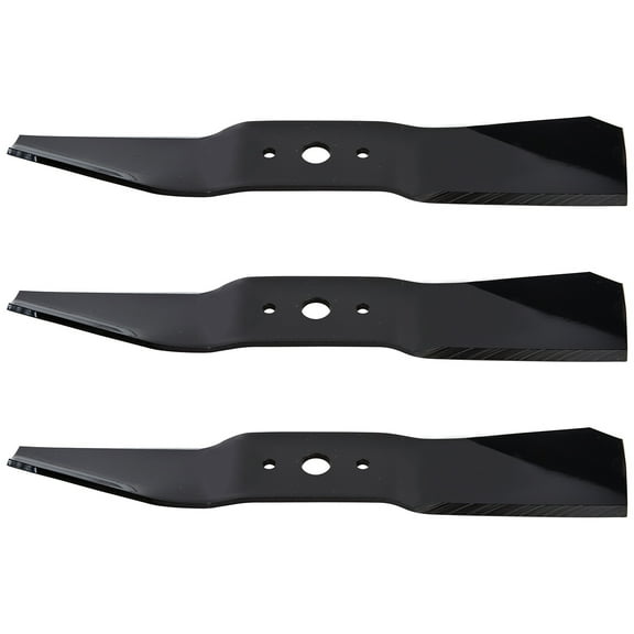 3PK Oregon 91-056 High Lift Blades for 48" Cub Cadet GT1500, LT1000, SLT1500