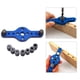thumbnail image 4 of Kit de guía de broca autocentrante para carpintería de 2/3/4/5/6/8/10 mm Tipo 2 (Azul), 4 of 8