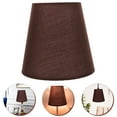 thumbnail image 4 of SHISUYAN Cloth Lampshade Replacement Small Table Lampshade Solid-color Lamp Shade for Home Hotel, 4 of 8