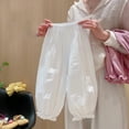 thumbnail image 3 of WOYY Girls Ruffle Baggy Pants Loose Lightweight Trousers Summer Bloomers Slacks, 3 of 3