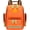 Orange, variant on Slccxzc Orange Emergency Rescue Backpack 600D Oxford First Aid Bag for Hiking Camping