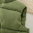 thumbnail image 6 of Toddler Puffer Vest Sleeveless Jacket Lightweight Outerwear Jackets & Vests Teen Kids Winter Clothes Clothes for Girls 10-11 Years, 6 of 6