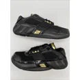 thumbnail image 4 of Adi - das Agent Gil Restomod Basketball Shoes Black Gold GY0373 Men’s Size 10, 4 of 5