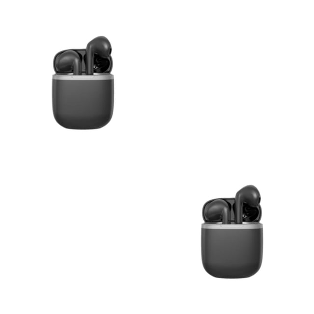 Auriculares inalámbricos Seitruly Estéreo Bluetooth 5.1 Subwoofer Negro 2piezas
