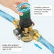 thumbnail image 3 of Regulador De Presión De Agua De Latón, Reductor De Presión De Agua Con Filtro, Fácil Instalación, Válvula De Control De Presión De Agua Adecuada Para La, 3 of 7