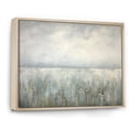 thumbnail image 2 of Designart "pasture Minimalism Horizon I" Landscapes Floater Framed Canvas Wall Art, 2 of 7