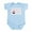 Sky Blue, variant on CafePress - At Nai Nai's Infant Bodysuit - Baby Light Bodysuit, Size Newborn - 24 Months