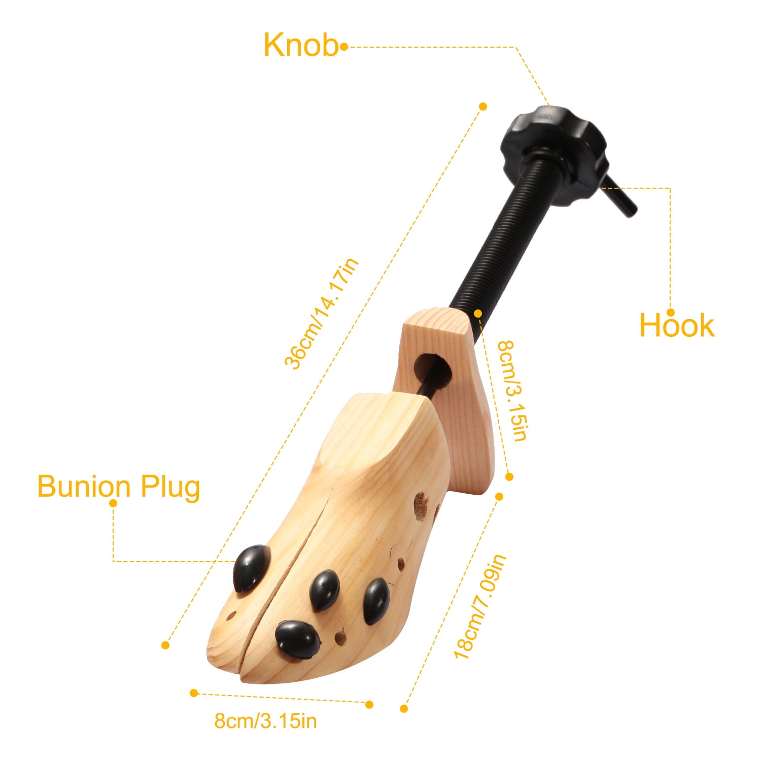 Wooden shoe stretcher walmart hotsell