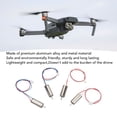 thumbnail image 4 of Drone 716 Terminal del motor, Fácil Instalacia RC Motor Drone Terminal Aluminal Aluminio Metal 4 PCS Para E88, 4 of 7