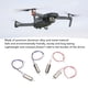 thumbnail image 4 of Terminal de motor Drone 716, terminal de motor RC Drone Compacto seguro y confiable para E88, 4 of 7