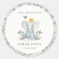 thumbnail image 3 of Animales de la jungla personalizados Texto personalizado Nombre personalizado Zoológico Cumpleaños Vida salvaje Zoológico Bebé Baño Fiesta Bautismo Etiqueta, 3 of 5